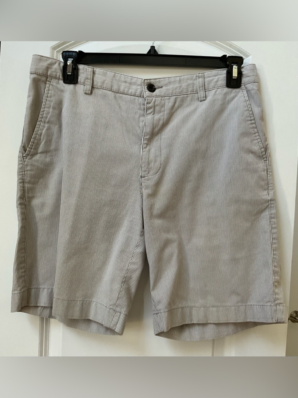 Macy’s Club Room Striped Chino Shorts